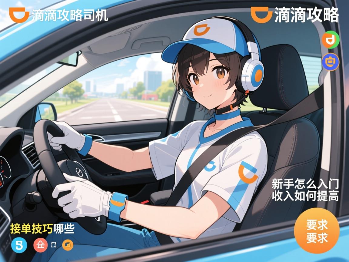滴滴攻略司机,新手怎么入门,接单技巧有哪些,收入如何提高 滴滴攻略司机,新手怎么入门,接单技巧有哪些,收入如何提高