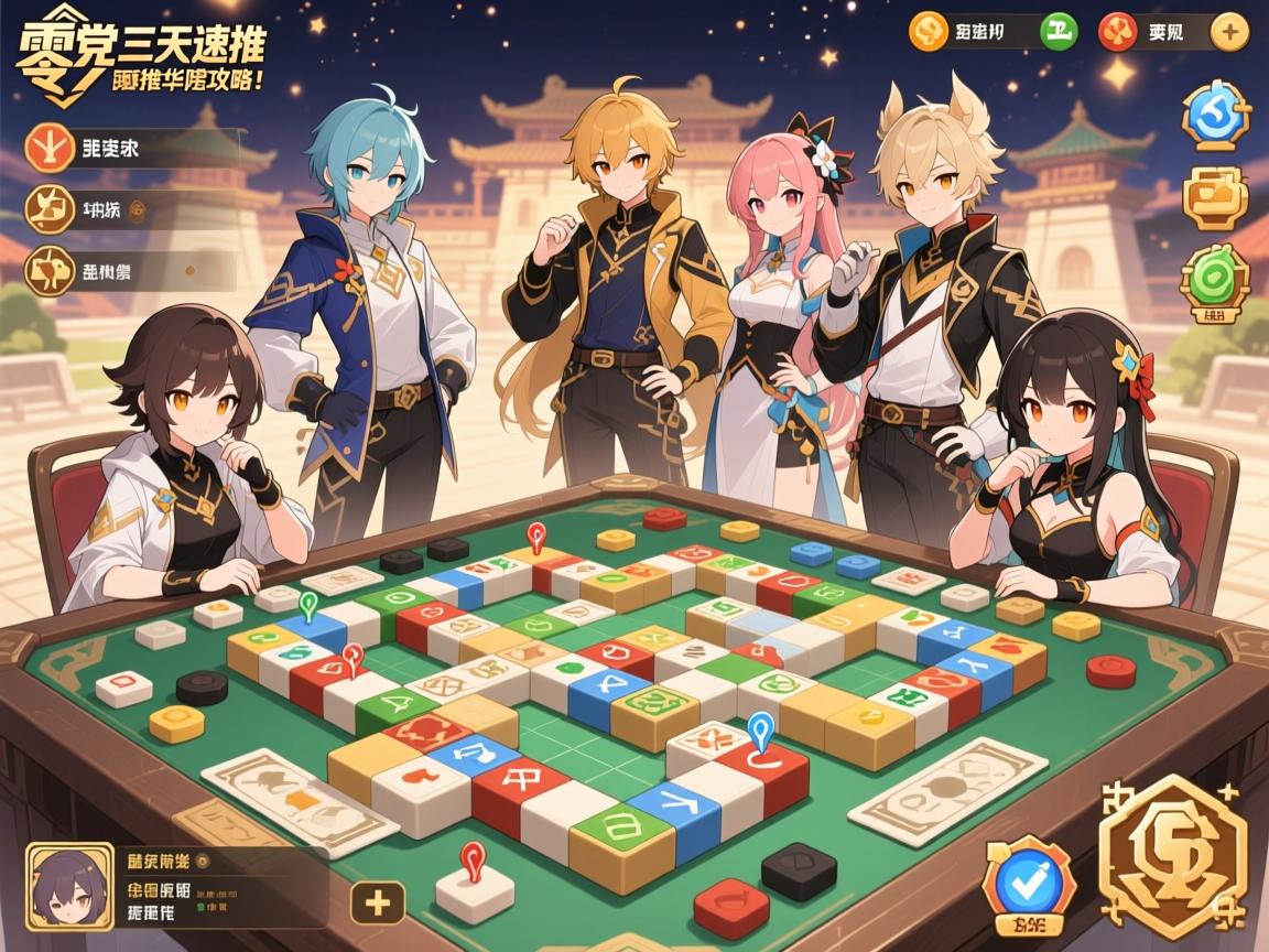 阵容怎么搭?零氪党三天速推华容道攻略! 阵容怎么搭?零氪党三天速推华容道攻略!