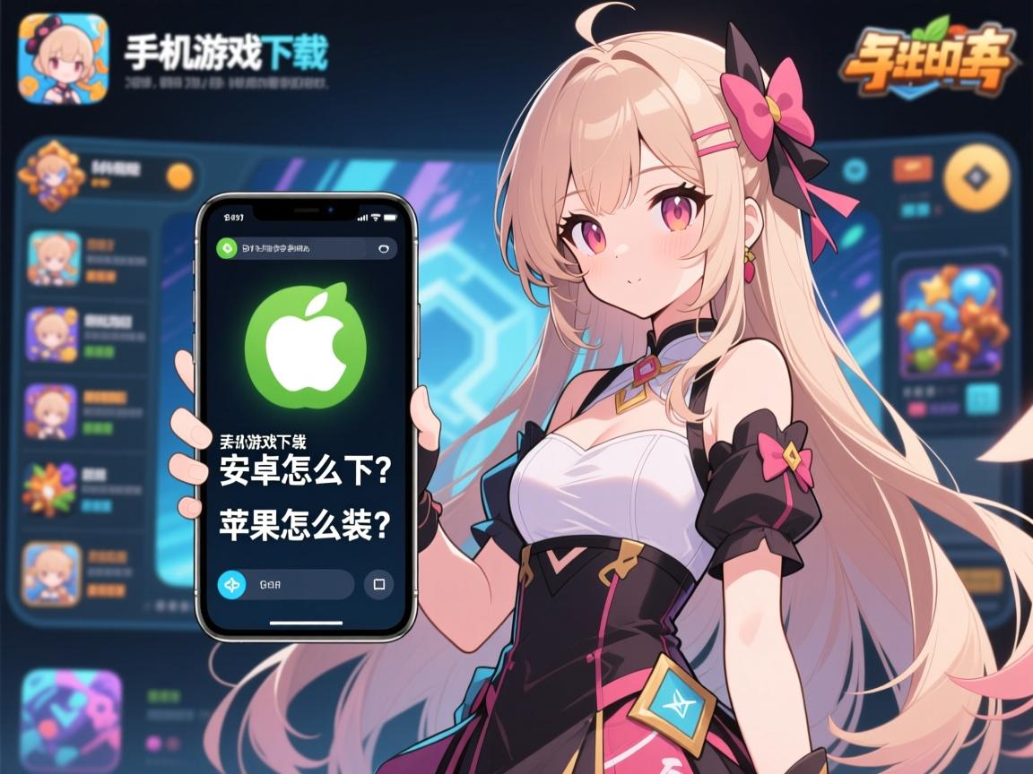 手机游戏下载,安卓怎么下?苹果怎么装?安全吗? 手机游戏下载,安卓怎么下?苹果怎么装?安全吗?