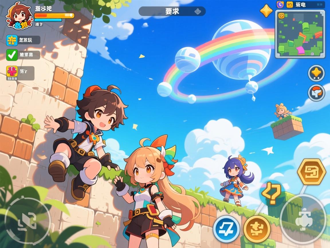 上墙手游怎么玩,游戏难度高吗,角色如何获取,与滚动的天空有什么关联 上墙手游怎么玩,游戏难度高吗,角色如何获取,与滚动的天空有什么关联