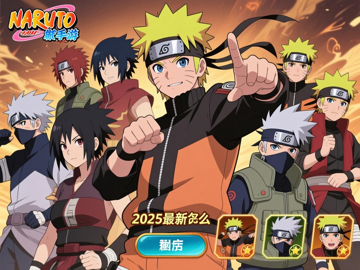 火影忍者手游全部忍者有哪些,2025最新忍者如何获取,新手该怎么选择 火影忍者手游全部忍者有哪些,2025最新忍者如何获取,新手该怎么选择
