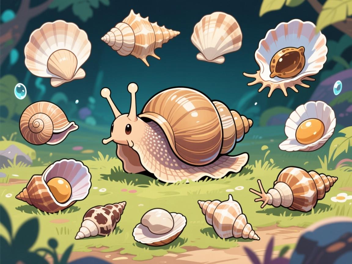 软体动物全知道,怎么区分种类,贝壳有啥用,和人类关系如何? 软体动物全知道,怎么区分种类,贝壳有啥用,和人类关系如何?