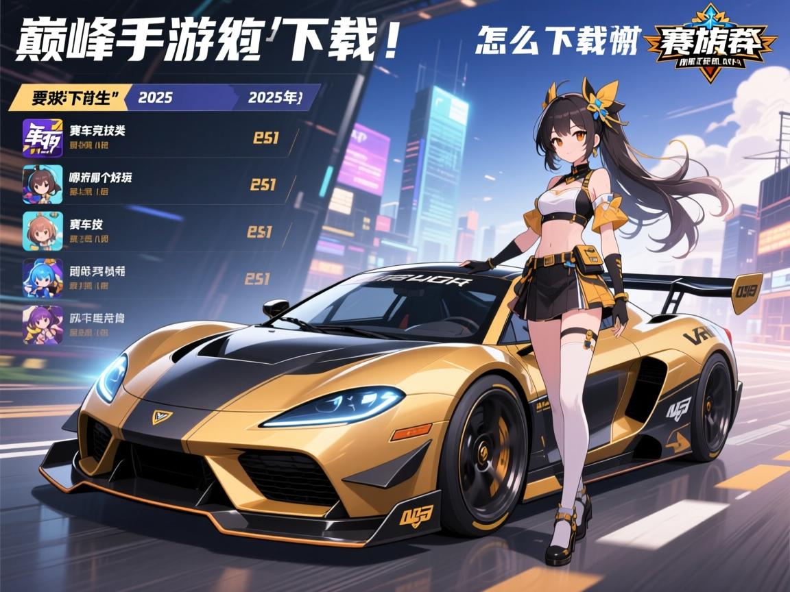 巅峰手游有哪些,怎么下载,赛车竞技类哪个好玩,2025年推荐榜单 巅峰手游有哪些,怎么下载,赛车竞技类哪个好玩,2025年推荐榜单