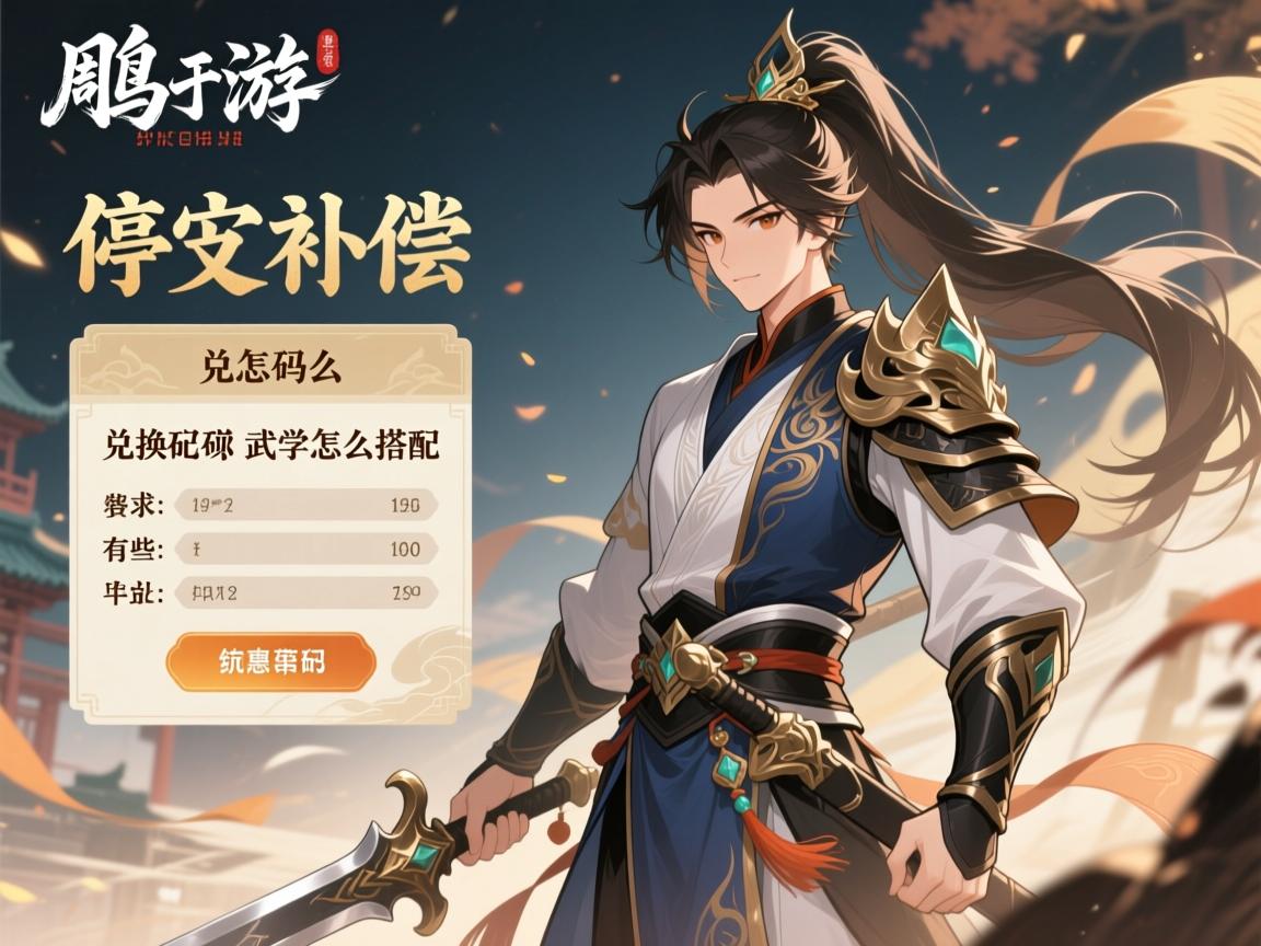 射雕手游停运补偿怎么领,兑换码有哪些,武学怎么搭配 射雕手游停运补偿怎么领,兑换码有哪些,武学怎么搭配