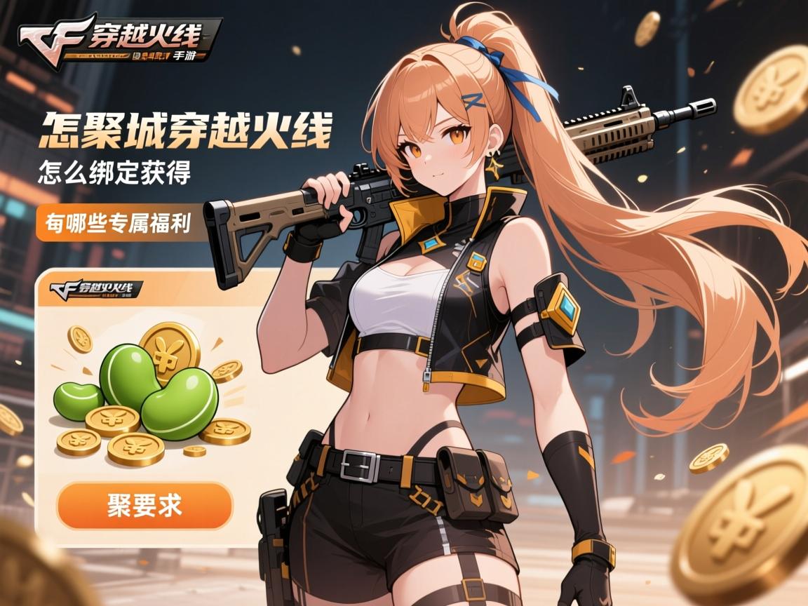 道聚城穿越火线手游,怎么绑定角色,聚豆怎么获得,有哪些专属福利 道聚城穿越火线手游,怎么绑定角色,聚豆怎么获得,有哪些专属福利