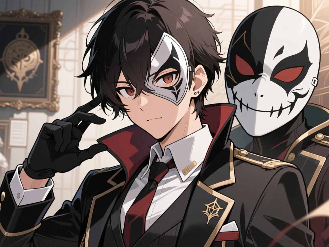 喜多川佑介,怎么加入怪盗团,为什么这么穷,人格面具是什么 喜多川佑介,怎么加入怪盗团,为什么这么穷,人格面具是什么