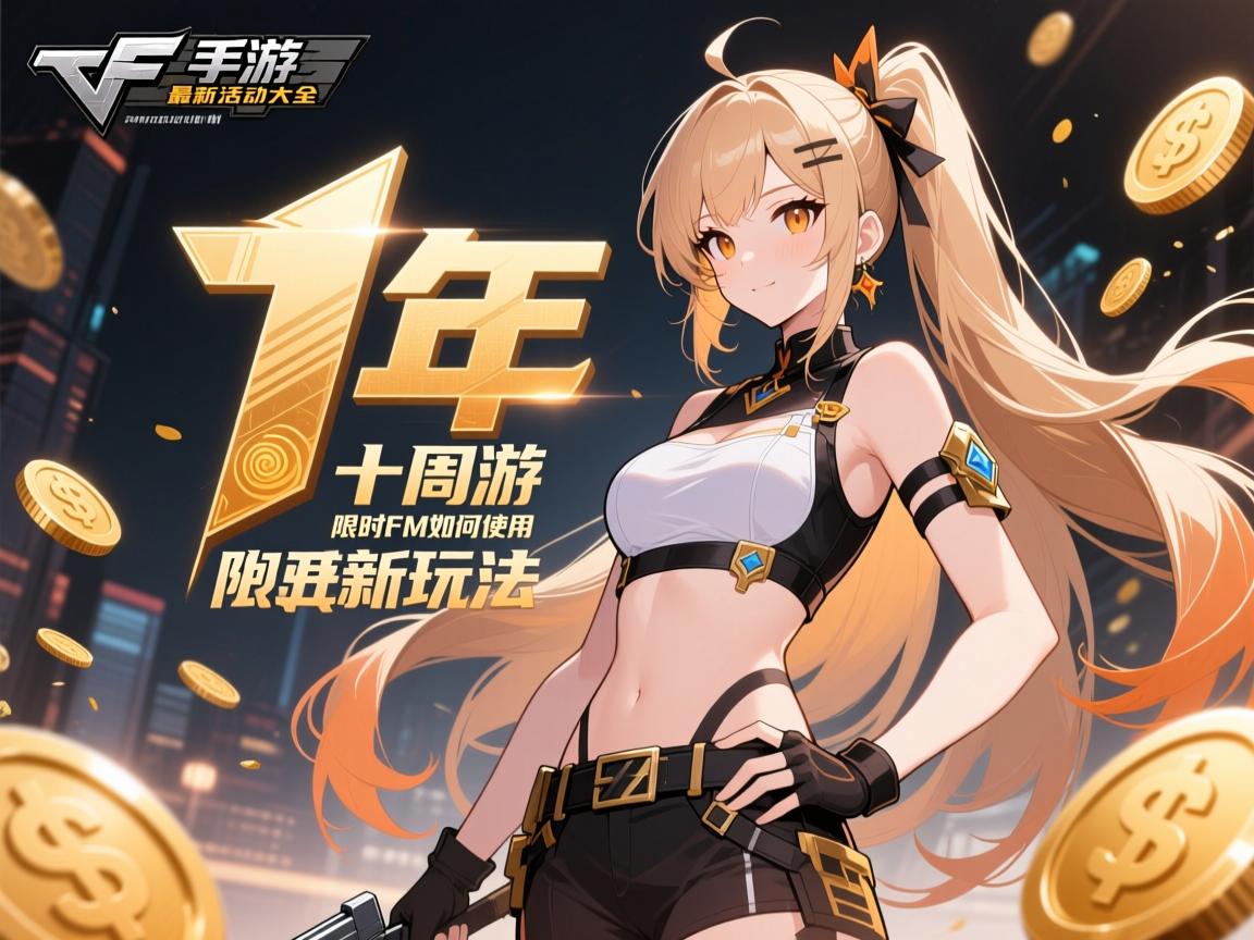 CF手游最新活动大全,福利怎么领,限时CFM币如何使用,十周年新玩法有哪些 CF手游最新活动大全,福利怎么领,限时CFM币如何使用,十周年新玩法有哪些