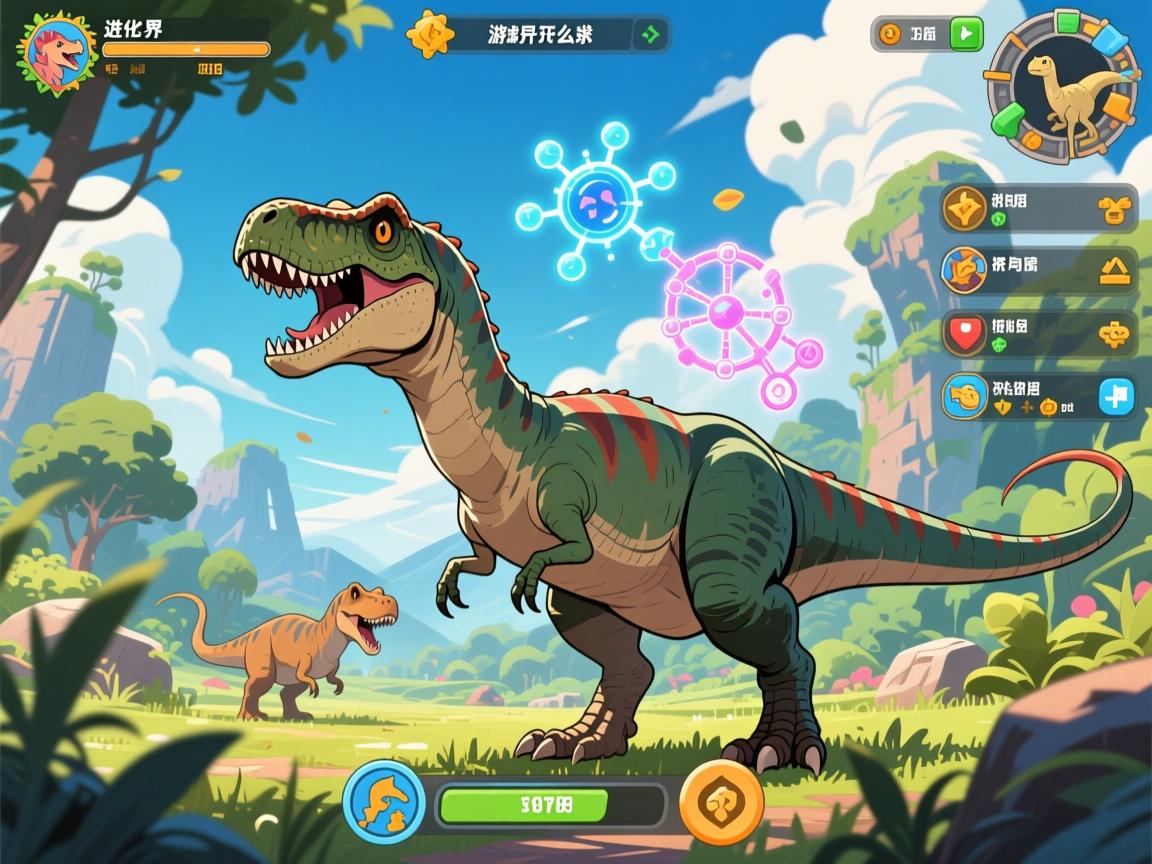 进化世界攻略丨游戏开局怎么玩,恐龙基因怎么合成,如何快速提升排名 进化世界攻略丨游戏开局怎么玩,恐龙基因怎么合成,如何快速提升排名