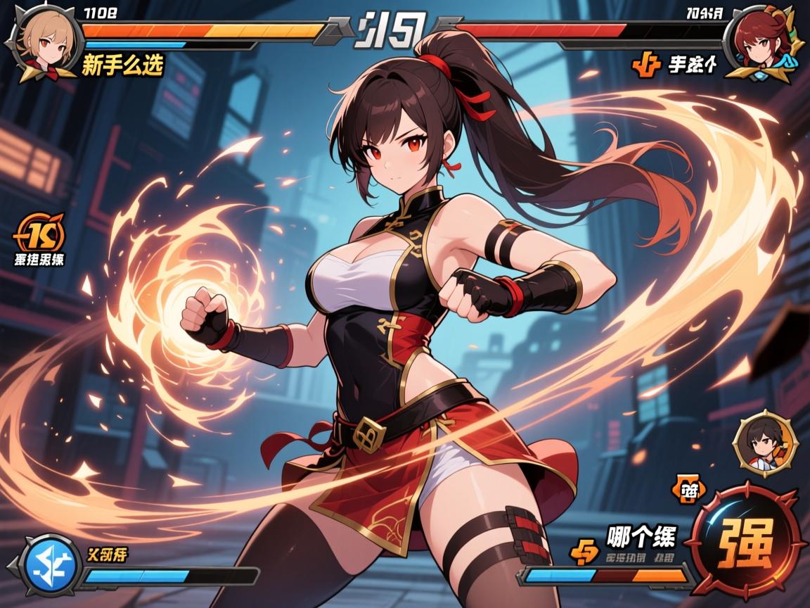 美女格斗游戏有哪些,新手怎么选,连招怎么练,哪个角色最强 美女格斗游戏有哪些,新手怎么选,连招怎么练,哪个角色最强