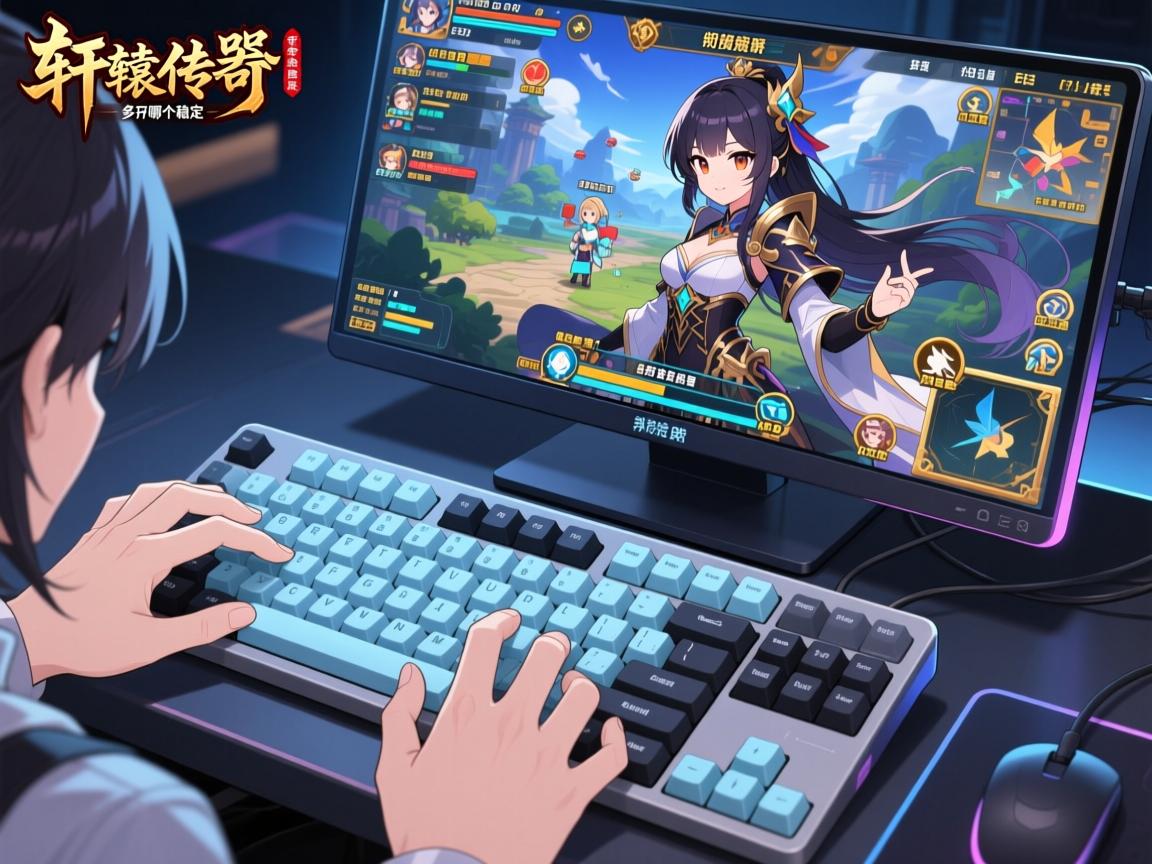 轩辕传奇手游模拟器,如何选择不卡顿,键盘操作怎么设置,多开哪个稳定 轩辕传奇手游模拟器,如何选择不卡顿,键盘操作怎么设置,多开哪个稳定