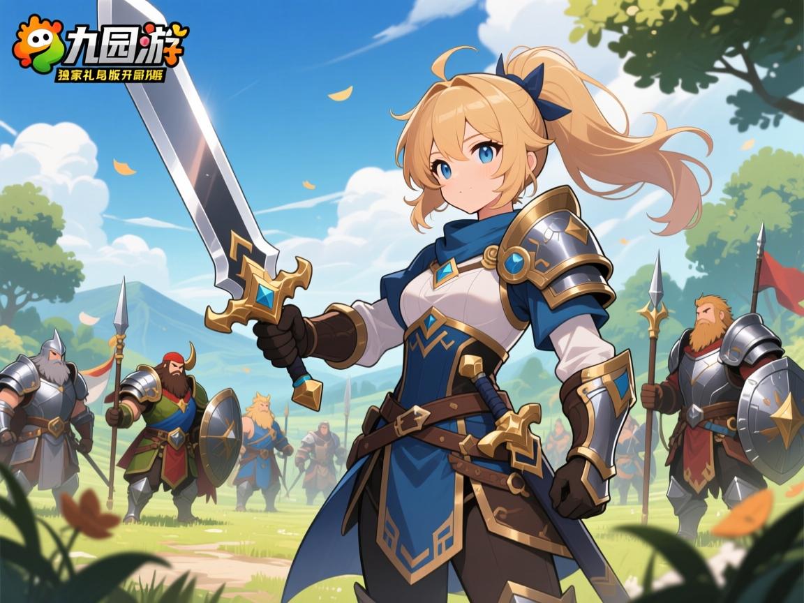 剑与家园九游版独家礼包领取与开局攻略,新手老手皆实用的九游版福利与兵种种族深度解析 剑与家园九游版独家礼包领取与开局攻略,新手老手皆实用的九游版福利与兵种种族深度解析