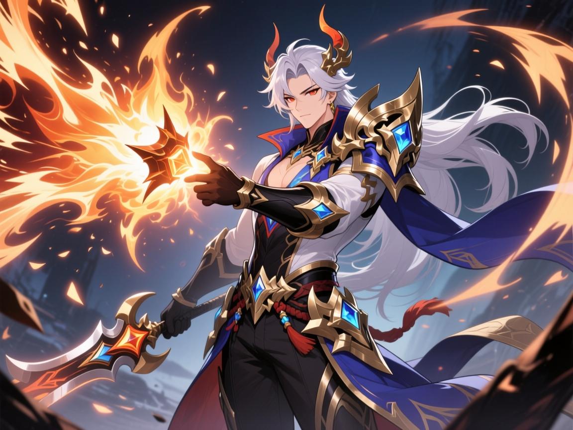 天霸横空烈轰怎么用,蔚主C阵容推荐,装备搭配技巧 天霸横空烈轰怎么用,蔚主C阵容推荐,装备搭配技巧