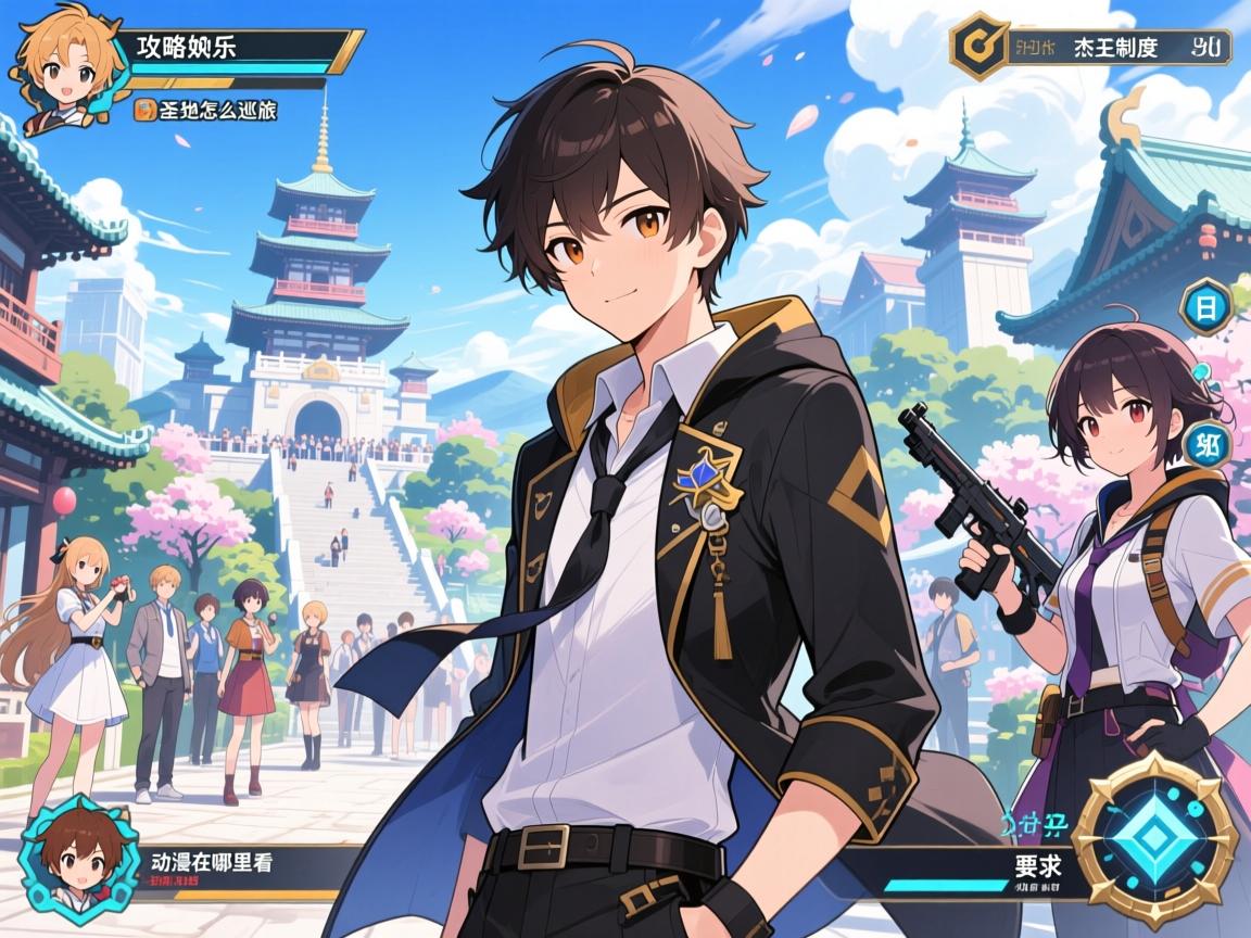 攻略日娱,杰尼斯制度如何运作,日剧在哪里看,动漫圣地怎么巡礼 攻略日娱,杰尼斯制度如何运作,日剧在哪里看,动漫圣地怎么巡礼