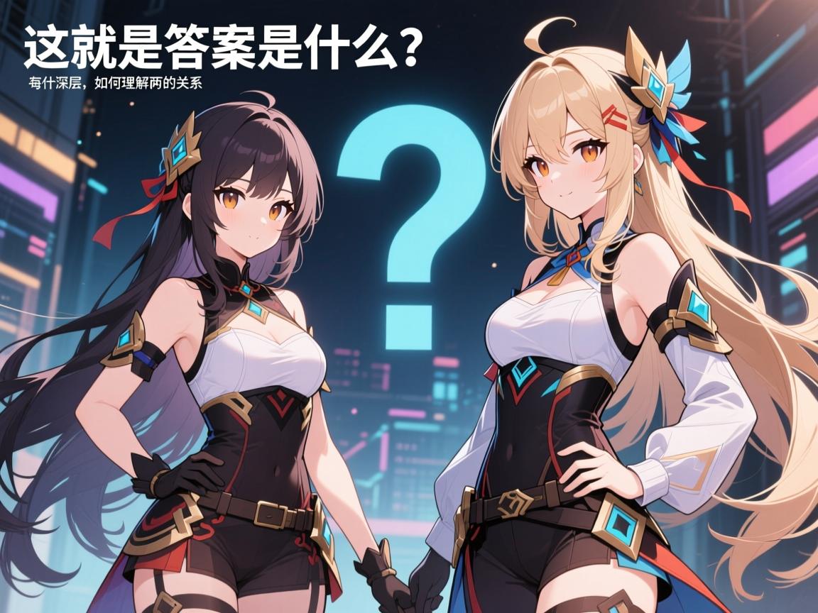 这就是答案是什么意思,有什么深层含义,如何理解两个答案的关系 这就是答案是什么意思,有什么深层含义,如何理解两个答案的关系