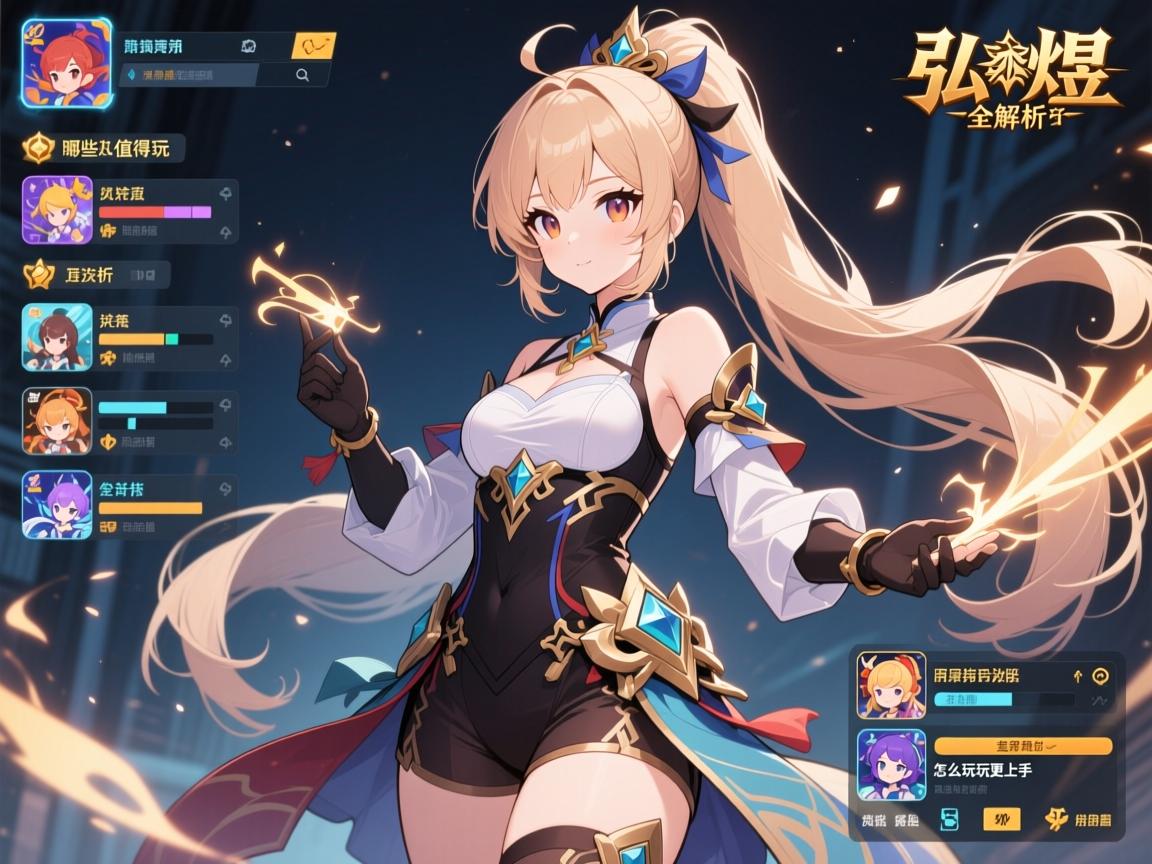 弘煜手游全解析,哪些游戏值得玩,游戏有什么特色,怎么玩更上手 弘煜手游全解析,哪些游戏值得玩,游戏有什么特色,怎么玩更上手