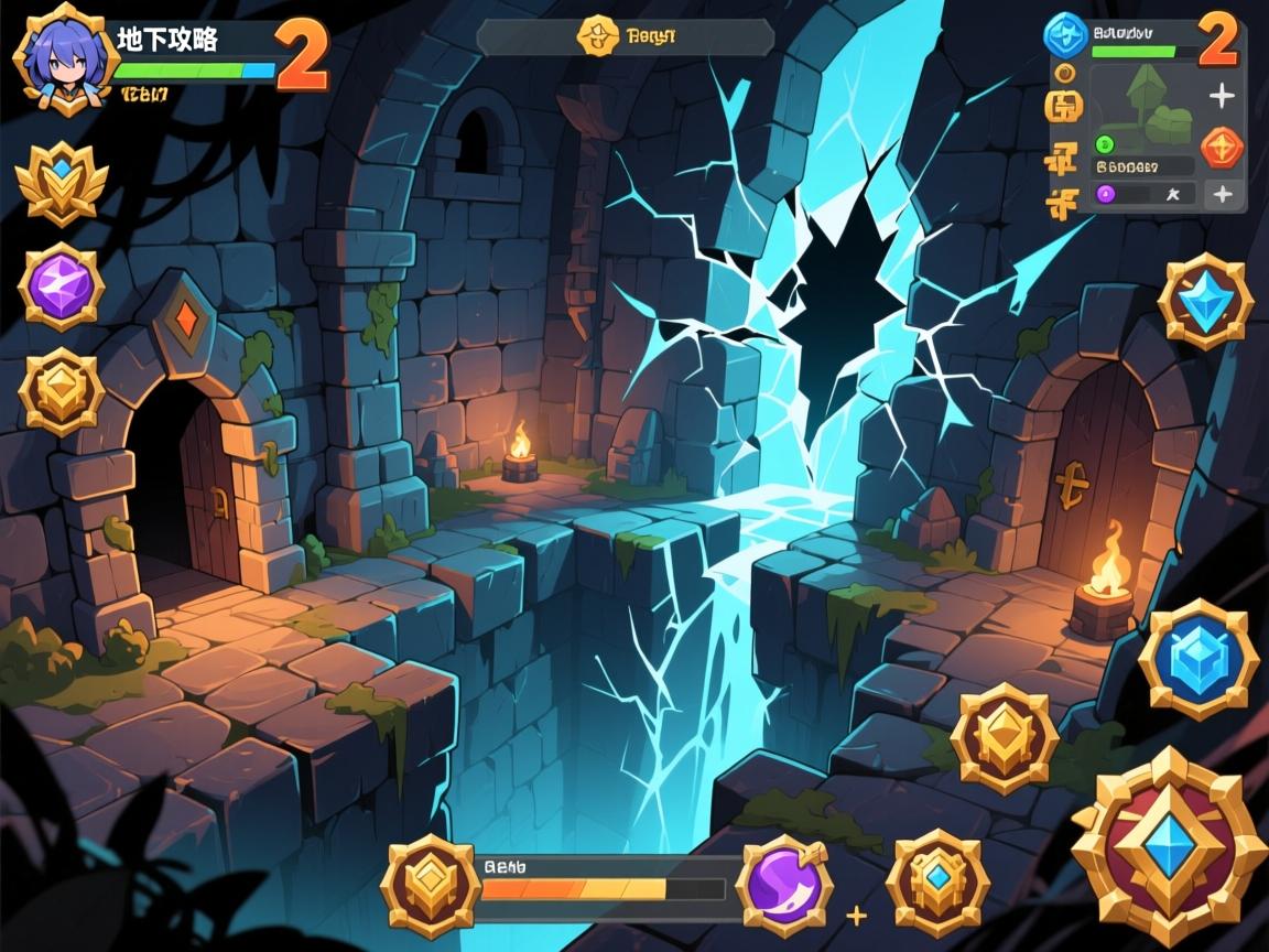 地下城堡2裂隙攻略:裂隙怎么进入,各层奖励是什么,阵容如何搭配 地下城堡2裂隙攻略:裂隙怎么进入,各层奖励是什么,阵容如何搭配