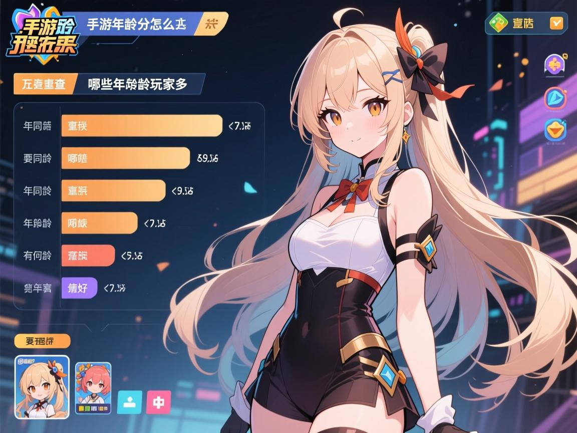 手游年龄分布怎么查,哪些年龄段玩家多,不同年龄偏好有何不同 手游年龄分布怎么查,哪些年龄段玩家多,不同年龄偏好有何不同
