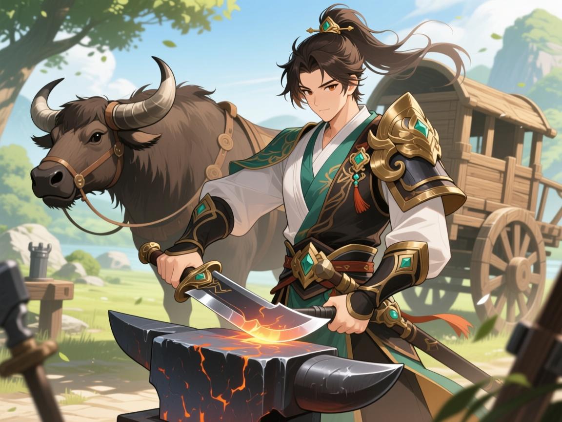 浦元是谁,怎么淬火,锻刀技术多强,木牛流马是他造的吗 浦元是谁,怎么淬火,锻刀技术多强,木牛流马是他造的吗