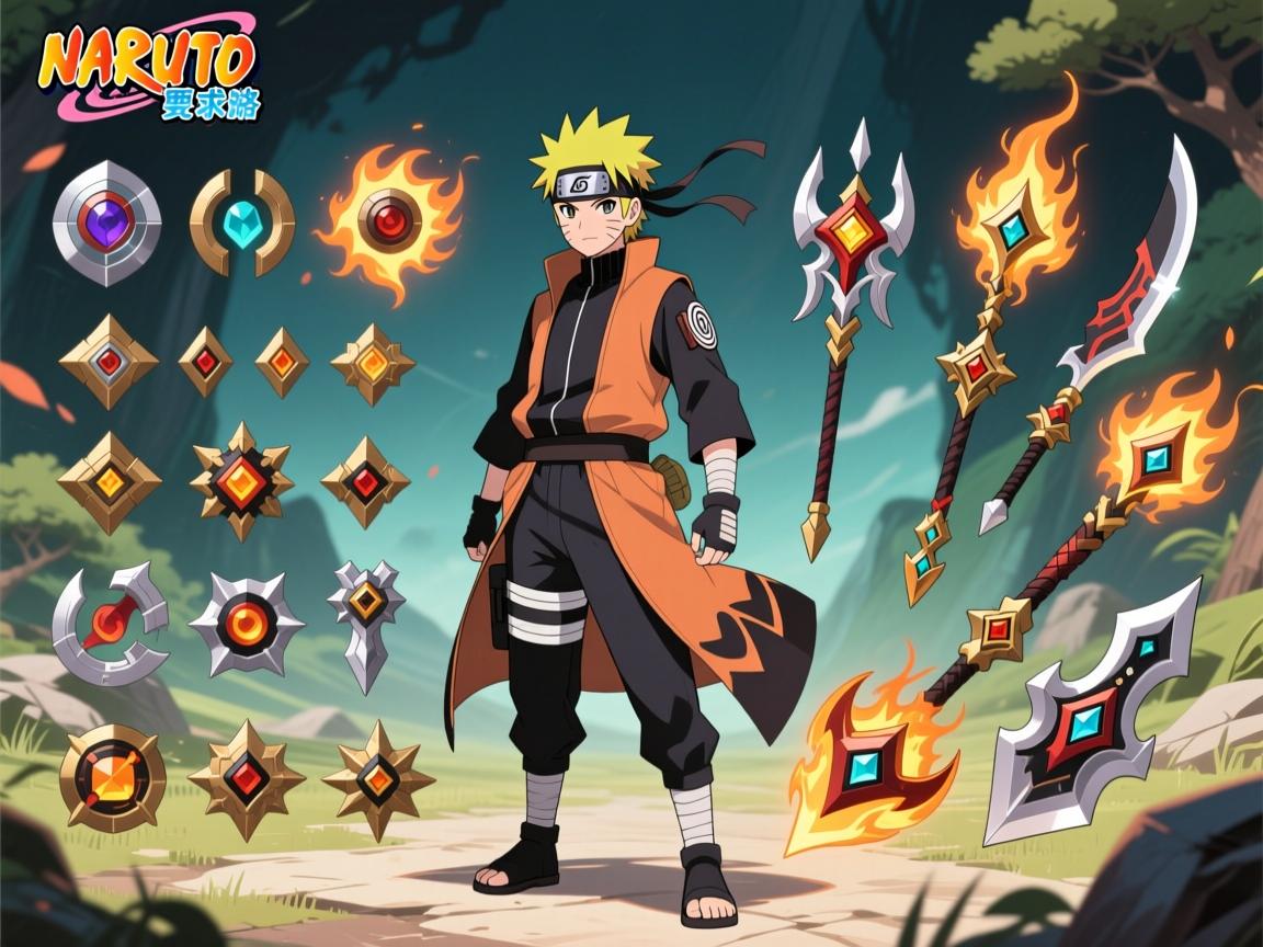 火影忍者手游忍具合成攻略,散装套装如何选择,究忍具怎么获得 火影忍者手游忍具合成攻略,散装套装如何选择,究忍具怎么获得