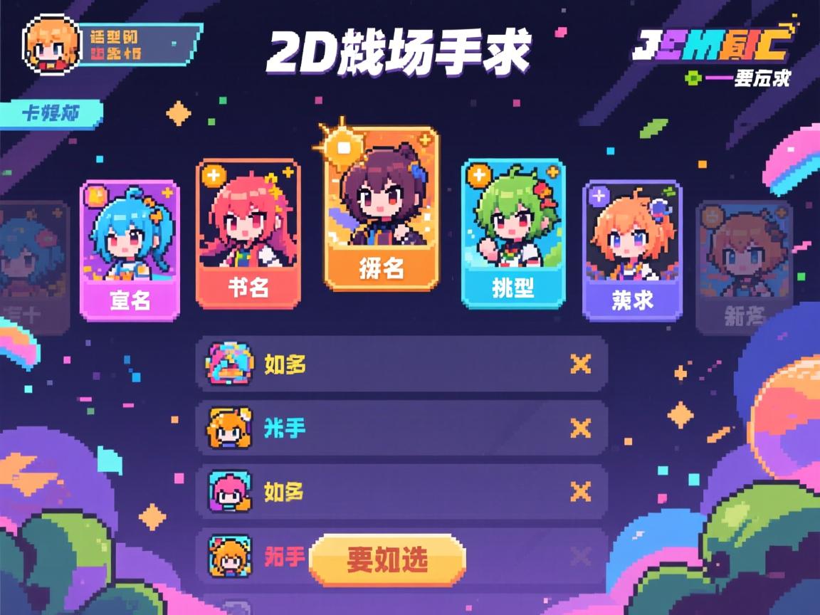 2D游戏排行榜前十名,哪些类型适合新手,如何根据喜好挑选 2D游戏排行榜前十名,哪些类型适合新手,如何根据喜好挑选