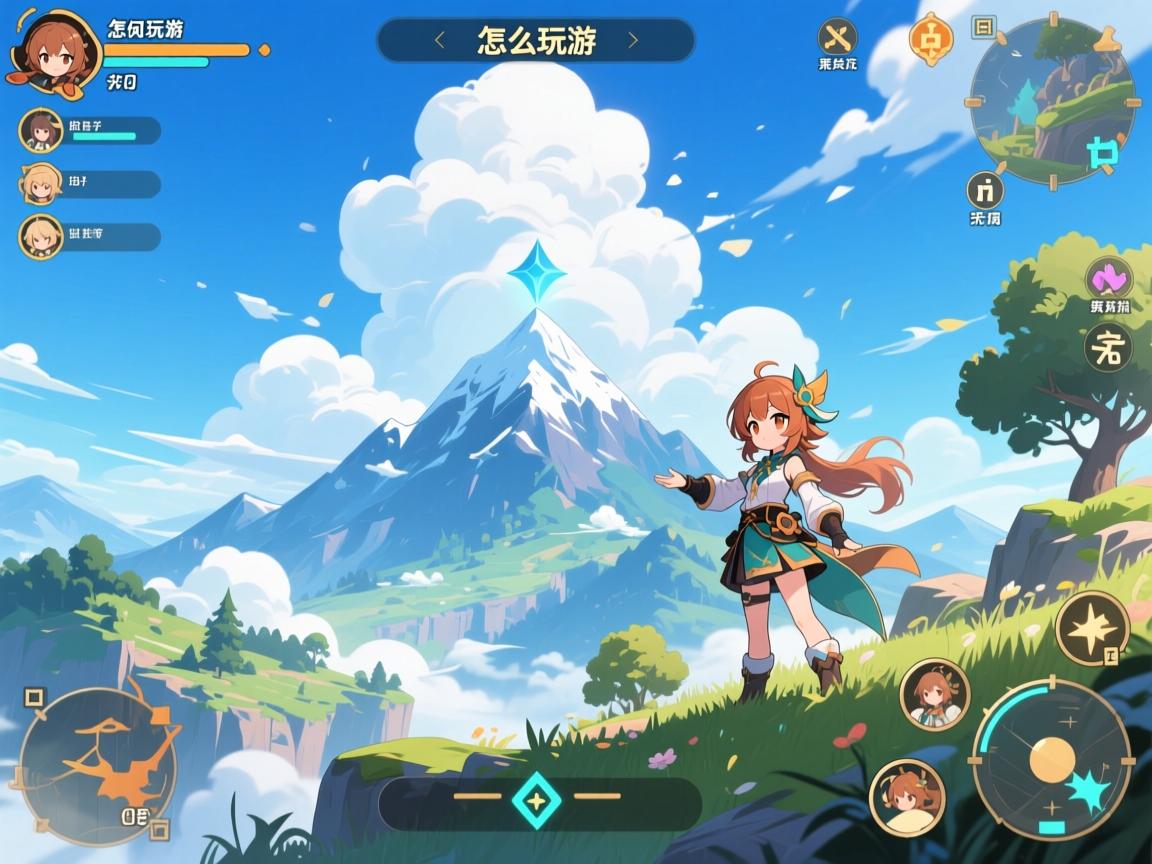 天空之山手游:怎么玩,新手如何生存,四大结局怎么触发 天空之山手游:怎么玩,新手如何生存,四大结局怎么触发