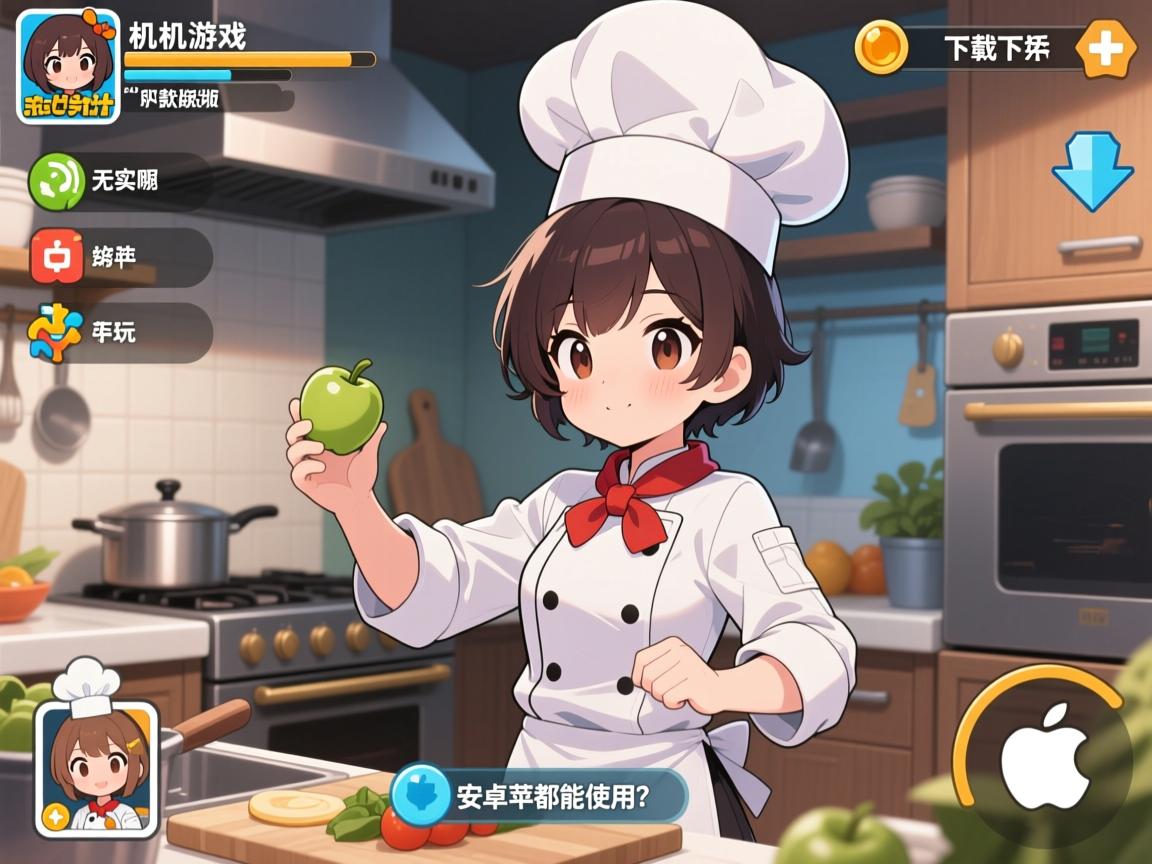 单机游戏无需网络破解版厨师,哪款真实好玩,安全下载在哪,安卓苹果都能用吗 单机游戏无需网络破解版厨师,哪款真实好玩,安全下载在哪,安卓苹果都能用吗