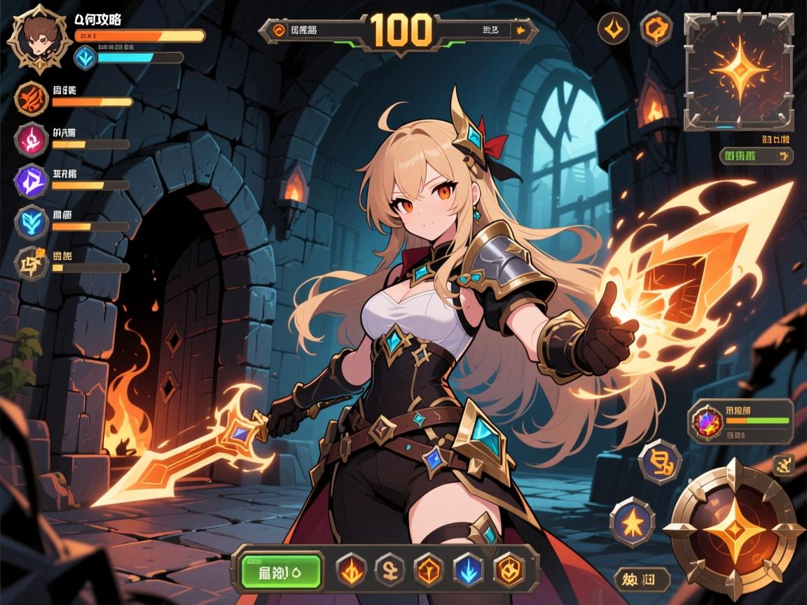 100地牢攻略,技能怎么搭配最强,如何应对自我挑战,资源如何高效管理 100地牢攻略,技能怎么搭配最强,如何应对自我挑战,资源如何高效管理