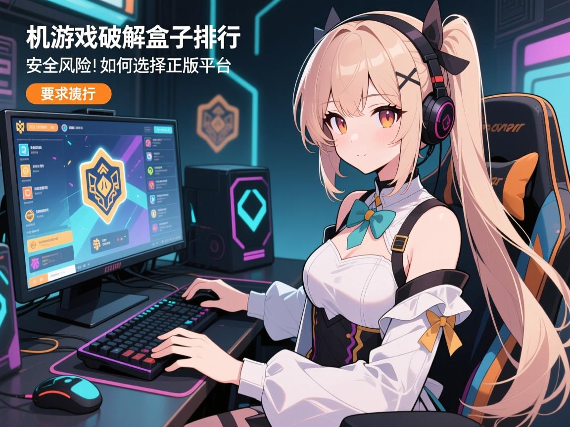 单机游戏破解盒子排行,安全风险有哪些,如何选择正版平台 单机游戏破解盒子排行,安全风险有哪些,如何选择正版平台