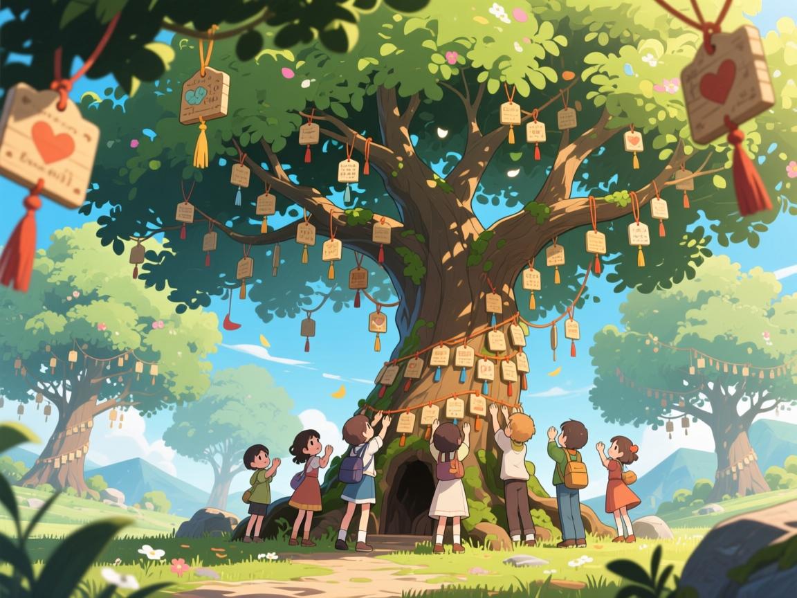 祈愿树真的能实现愿望吗,世界各地祈愿树有什么不同,为什么人们相信挂越高越灵验 祈愿树真的能实现愿望吗,世界各地祈愿树有什么不同,为什么人们相信挂越高越灵验