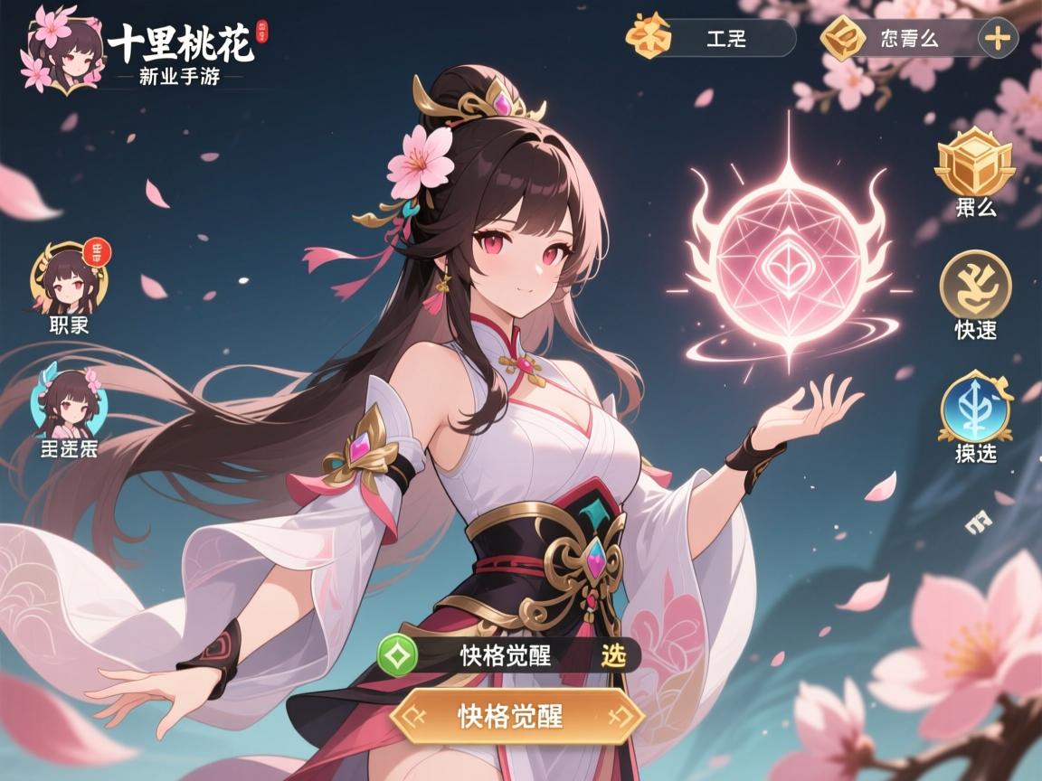 十里桃花手游,新手职业怎么选,命格觉醒如何操作,快速升级攻略 十里桃花手游,新手职业怎么选,命格觉醒如何操作,快速升级攻略
