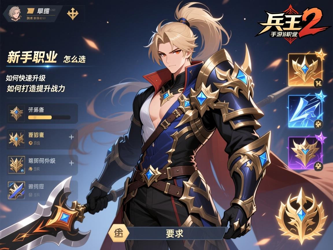 兵王2手游职业怎么选,新手如何快速升级,装备如何打造提升战力 兵王2手游职业怎么选,新手如何快速升级,装备如何打造提升战力