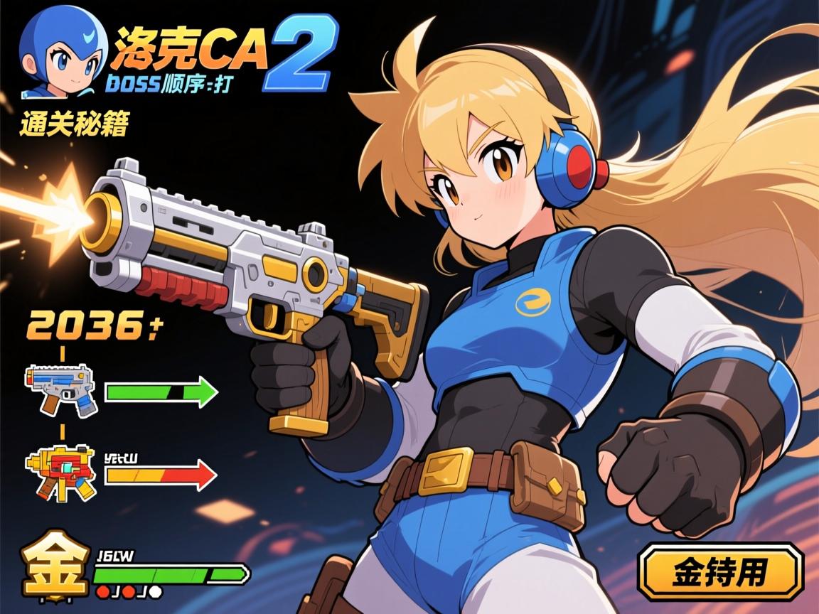洛克人2通关秘籍,boss顺序怎么打,武器克制关系是什么,金手指怎么用 洛克人2通关秘籍,boss顺序怎么打,武器克制关系是什么,金手指怎么用