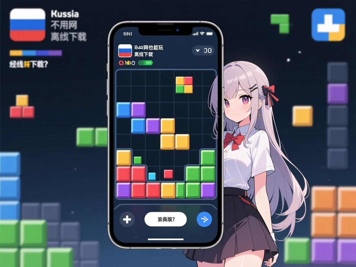 俄罗斯方块游戏不用网也能玩,离线模式有哪些,经典版如何选择,手机版怎么下载? 俄罗斯方块游戏不用网也能玩,离线模式有哪些,经典版如何选择,手机版怎么下载?