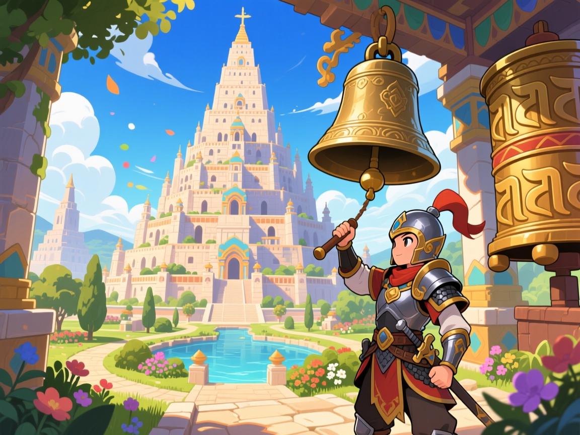 巴别塔圣歌全谜题攻略:转经筒、妙园、战士敲钟终极解谜图文教程 巴别塔圣歌全谜题攻略:转经筒、妙园、战士敲钟终极解谜图文教程