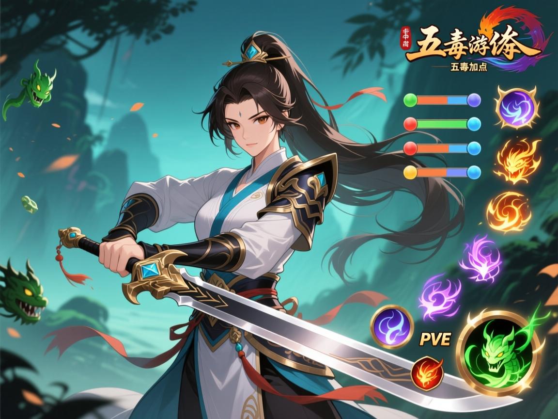 剑侠情缘手游五毒加点,技能优先级如何排序,PVP与PVE加点有何不同? 剑侠情缘手游五毒加点,技能优先级如何排序,PVP与PVE加点有何不同?