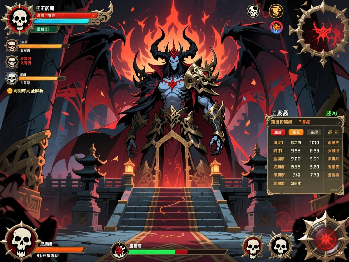 尸王殿具体坐标及进入路线攻略,刷新时间表全解析! 尸王殿具体坐标及进入路线攻略,刷新时间表全解析!