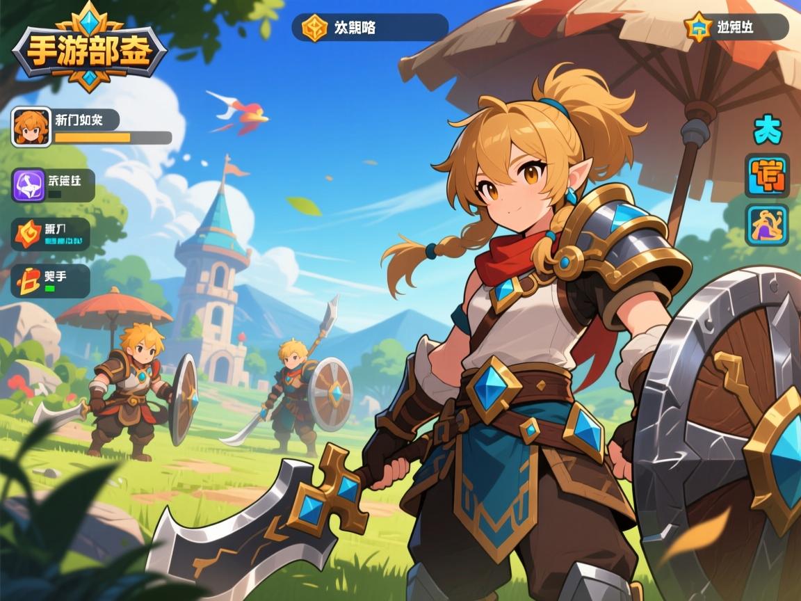 手游部族丨热门游戏有哪些推荐,新手如何快速上手,高级策略怎么制定 手游部族丨热门游戏有哪些推荐,新手如何快速上手,高级策略怎么制定
