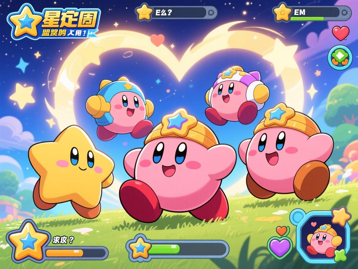 星之卡比新星同盟盟友之心怎么用?四人联机好玩吗?求攻略! 星之卡比新星同盟盟友之心怎么用?四人联机好玩吗?求攻略!