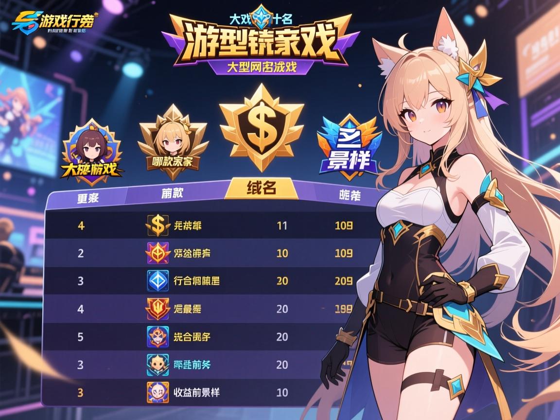 游戏排行榜前十名大型网络游戏,哪款玩家最多,如何选择最适合自己的,收益前景怎么样 游戏排行榜前十名大型网络游戏,哪款玩家最多,如何选择最适合自己的,收益前景怎么样