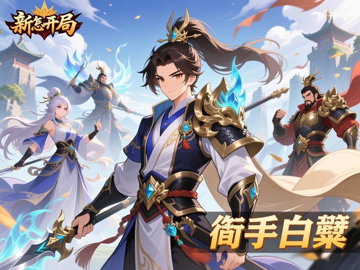 神仙三国,新手怎么开局,通行证怎么白嫖,零氪阵容推荐 神仙三国,新手怎么开局,通行证怎么白嫖,零氪阵容推荐