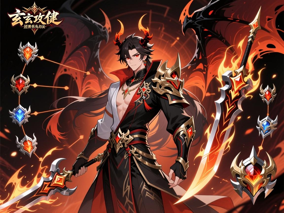 九玄魔修角色培养攻略:主流角色进化路线与装备搭配,快速提升战力秘诀 九玄魔修角色培养攻略:主流角色进化路线与装备搭配,快速提升战力秘诀