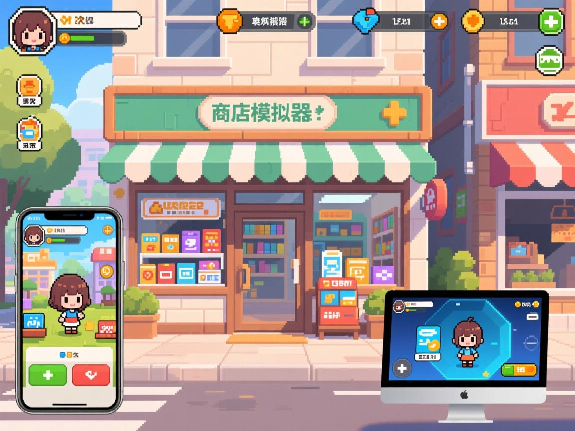 商店模拟器是什么游戏,商店模拟器怎么玩,商店模拟器手机版和电脑版区别 商店模拟器是什么游戏,商店模拟器怎么玩,商店模拟器手机版和电脑版区别