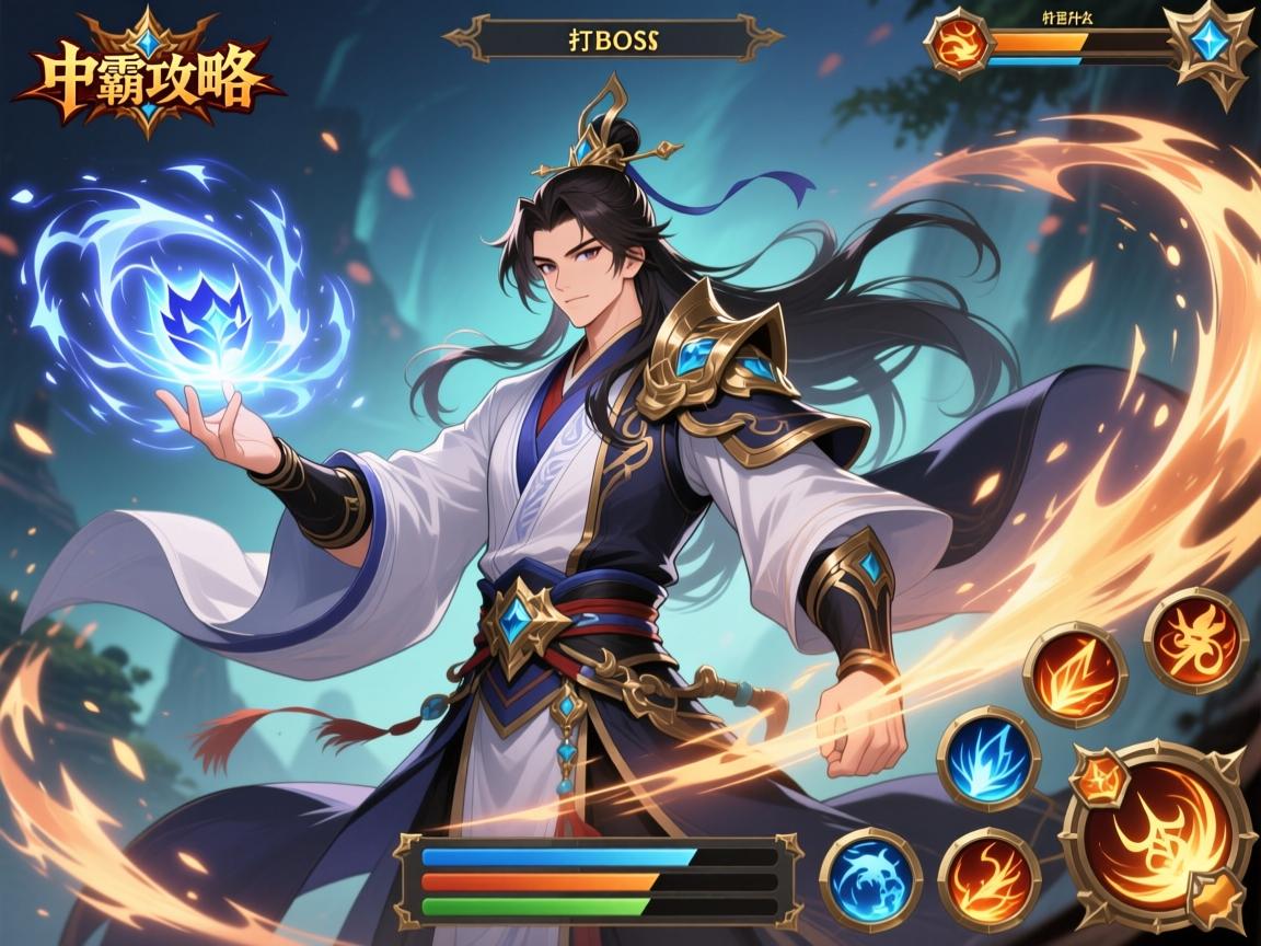 传奇霸业道士攻略,技能怎么加点最强,如何快速升级,打BOSS有什么技巧 传奇霸业道士攻略,技能怎么加点最强,如何快速升级,打BOSS有什么技巧