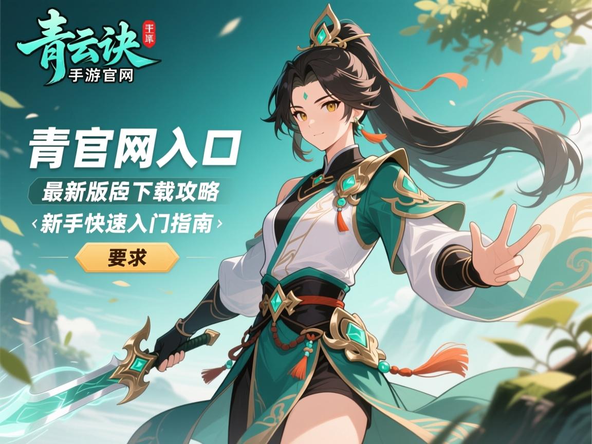 青云诀手游官网入口在哪,最新版本下载攻略,新手快速入门指南 青云诀手游官网入口在哪,最新版本下载攻略,新手快速入门指南