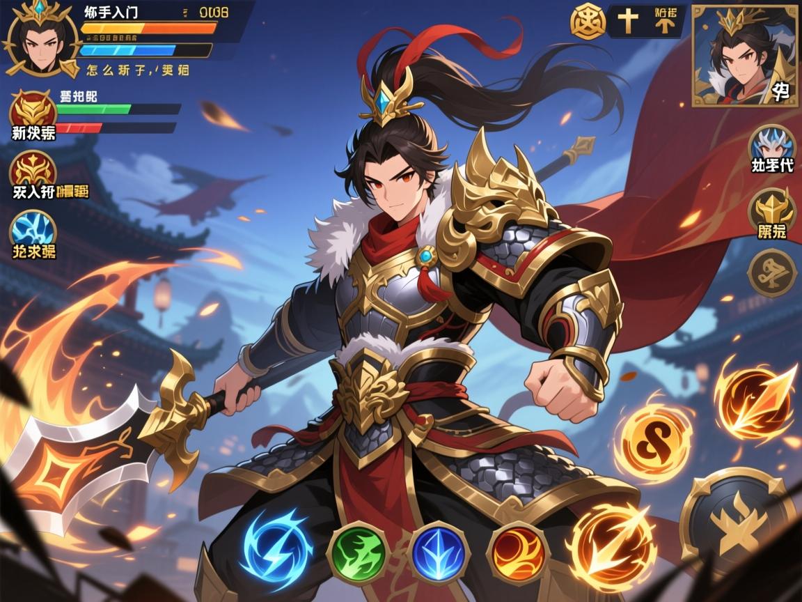 三国英雄战纪,怎么玩新手入门,哪个武将最强,如何搭配技能 三国英雄战纪,怎么玩新手入门,哪个武将最强,如何搭配技能