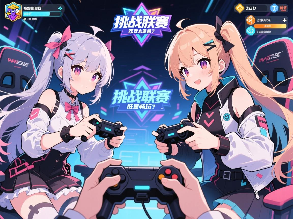 挑战赛游戏怎么玩?双人联机,低配畅玩? 挑战赛游戏怎么玩?双人联机,低配畅玩?