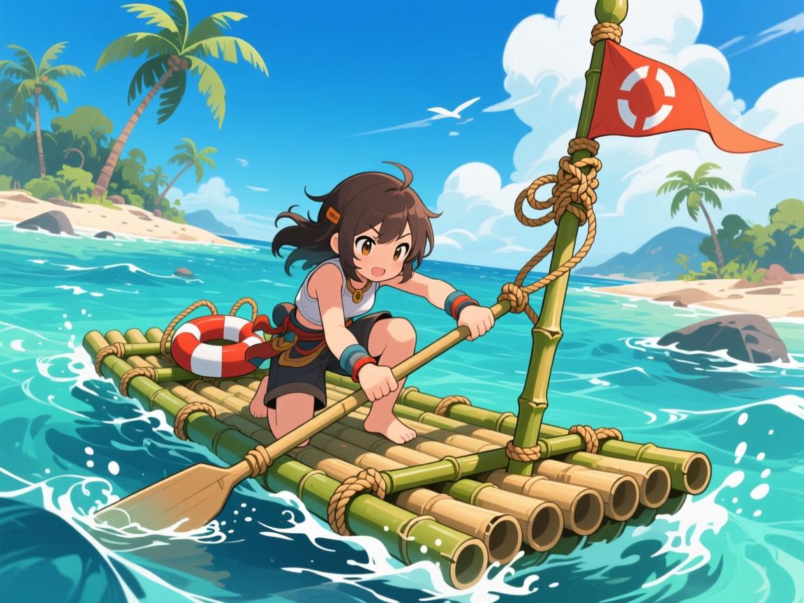 逃离荒岛,如何制作竹筏?怎样发出求救信号?绳结打法重要吗?离岸流如何应对? 逃离荒岛,如何制作竹筏?怎样发出求救信号?绳结打法重要吗?离岸流如何应对?