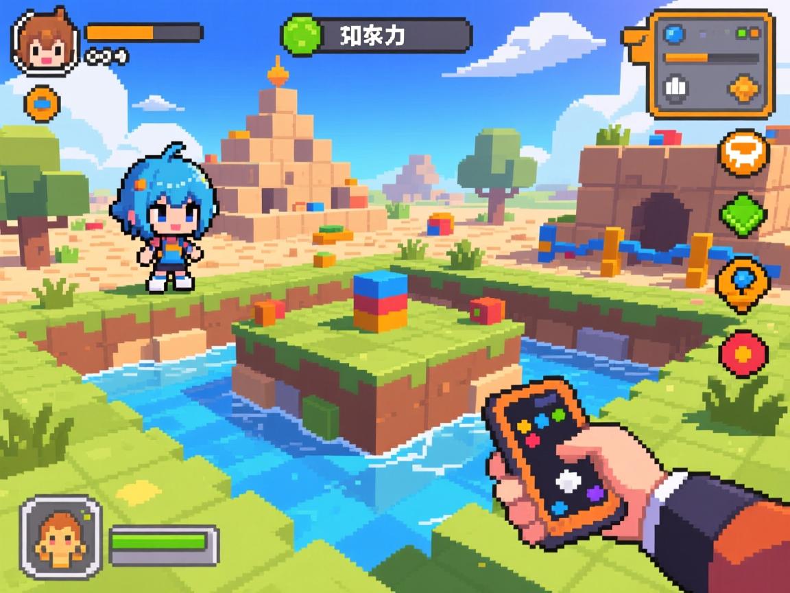 沙盒游戏怎么玩,新手如何入门,有哪些必备技巧? 沙盒游戏怎么玩,新手如何入门,有哪些必备技巧?