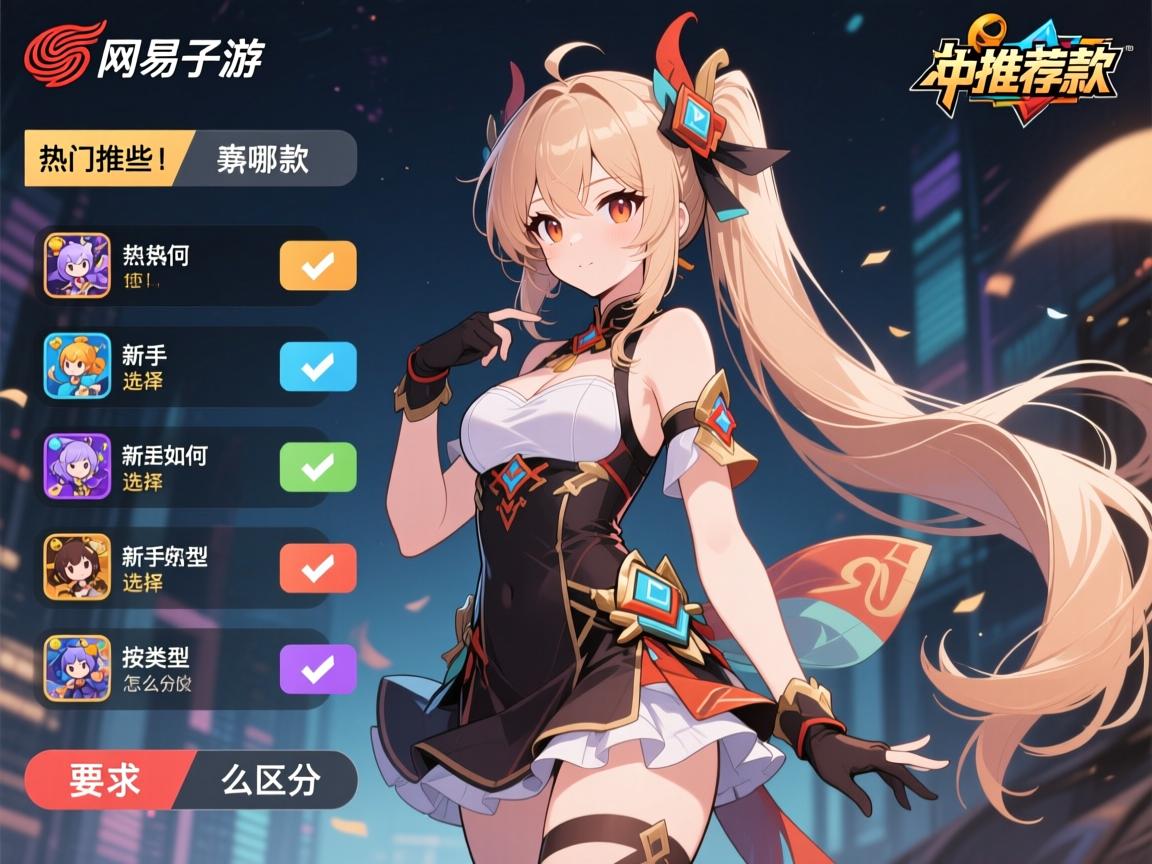 网易的手游有哪些丨热门推荐哪款,新手如何选择,按类型怎么区分 网易的手游有哪些丨热门推荐哪款,新手如何选择,按类型怎么区分