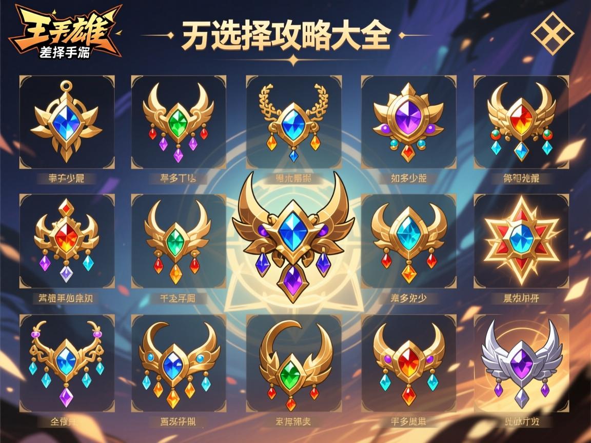 七雄手游饰品攻略大全,如何选择最强饰品,属性加成有多少差距 七雄手游饰品攻略大全,如何选择最强饰品,属性加成有多少差距